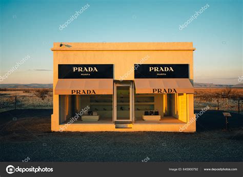 Prada Marfa at Sunrise, Valentine 01 